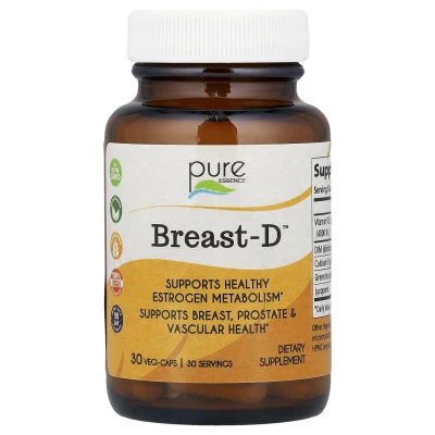 Pure Essence - Breast-D™ | 30 Vegi-Caps