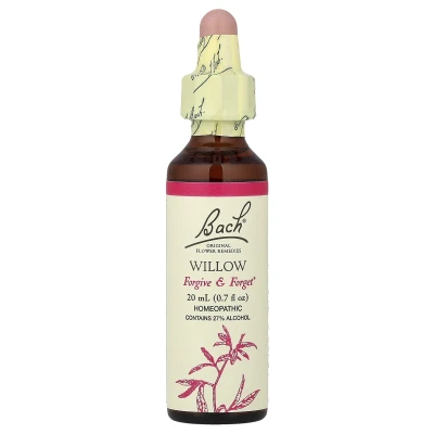 Bach - Original Flower Remedies | Willow | 0.7 fl oz (20 ml)