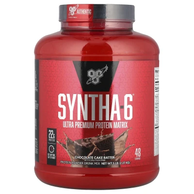 BSN - Syntha-6® | Ultra Premium Protein Matrix | Chocolate Cake Batter | 5 lb (2.27 kg)