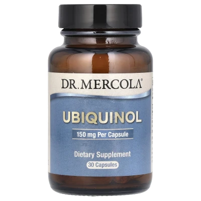 Dr. Mercola - Ubiquinol | 150 mg | 30 Capsules