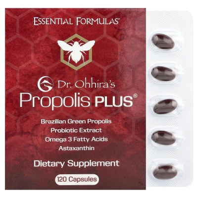 Dr. Ohhira's - Propolis Plus® | 120 Capsules