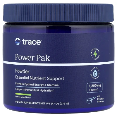 Trace - Power Pak | Lemon Lime | 9.7 oz (275 g)