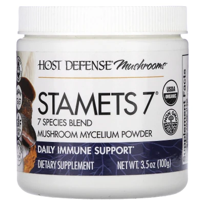 Host Defense - Mushrooms | STAMETS 7 | 3.5 oz (100 g)