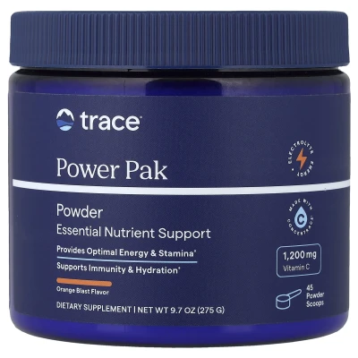 Trace - Power Pak | Orange Blast | 9.7 oz (275 g)