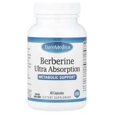 EuroMedica - Berberine Ultra Absorption | 60 Capsules