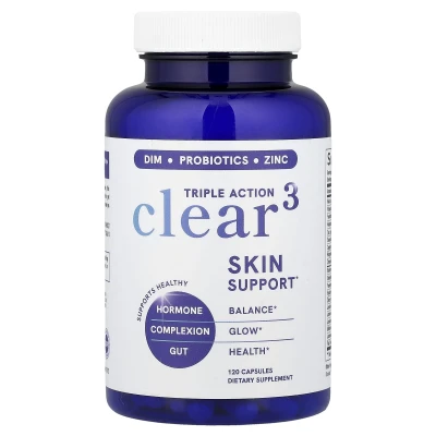 SMNutrition - Triple Action Clear 3 | 120 Capsules