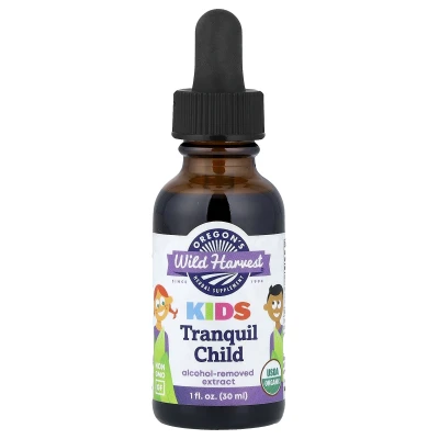 Oregon's Wild Harvest - Kids Tranquil Child | 1 fl oz (30 ml)