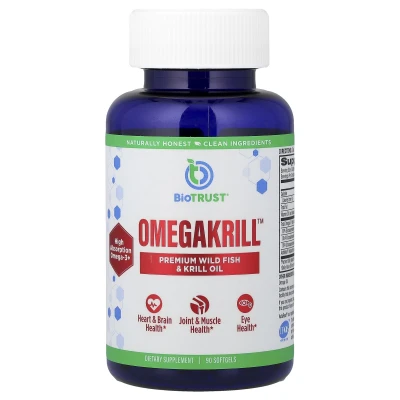 BioTRUST - OmegaKrill™ | 90 Softgels