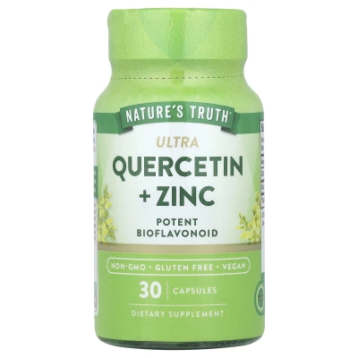 Nature's Truth - Ultra Quercetin + Zinc | 30 Capsules