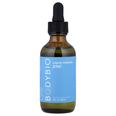 BodyBio - Liquid Mineral Zinc | 2 fl oz (59 ml)