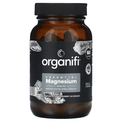 Organifi - Essential Magnesium | 60 Capsules (150 mg per Capsule)