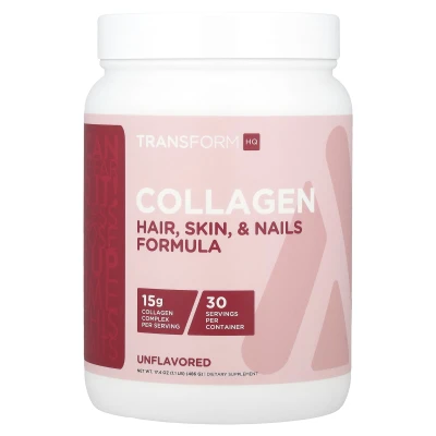 TransformHQ - Collagen | Unflavored | 17.4 oz (486 g)