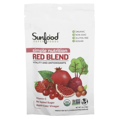 Sunfood - Simple Nutrition | Red Blend | 4 oz (113 g)