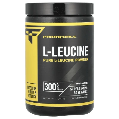 Primaforce - L-Leucine | Unflavored | 10.7 oz (300 g)