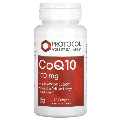 Protocol for Life Balance - CoQ10 | 100 mg | 90 Softgels