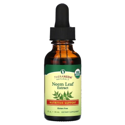 Organix South - Theraneem Naturals | Neem Leaf Extract | Nutritive Support | 100 mg | 1 fl oz (30 ml)