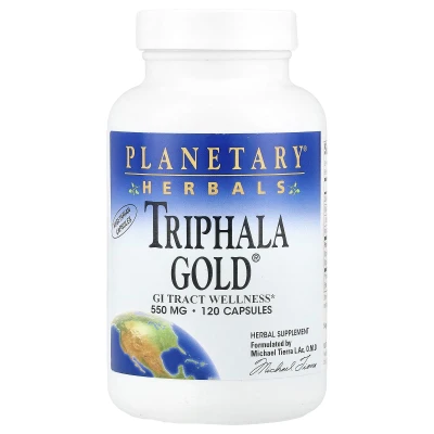 Planetary Herbals - Triphala Gold® | 120 Capsules