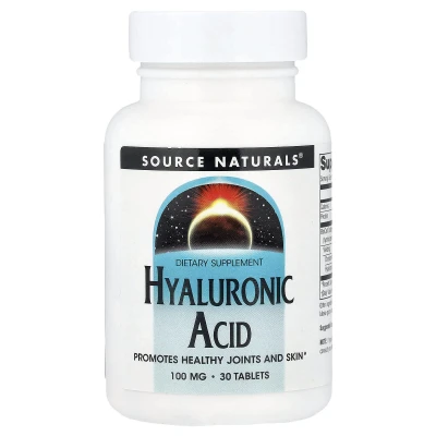 Source Naturals - Hyaluronic Acid | 30 Tablets