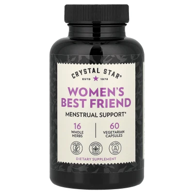 Crystal Star - Women's Best Friend | 60 Vegetarian Capsules
