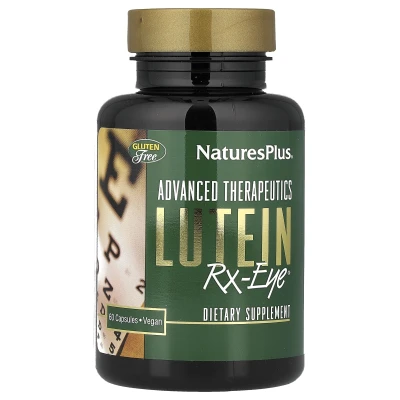 NaturesPlus - Advanced Therapeutics | Lutein RX-Eye® | 60 Capsules