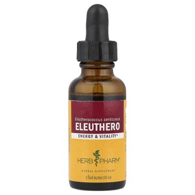 Herb Pharm - Eleuthero | 1 fl oz (30 ml)