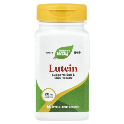 Nature's Way - Lutein | 20 mg | 60 Softgels