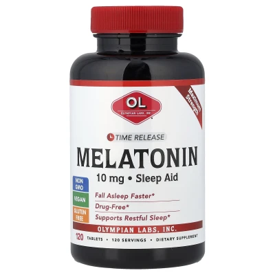 Olympian Labs - sMelatonin | Time Release | 120 Tablet