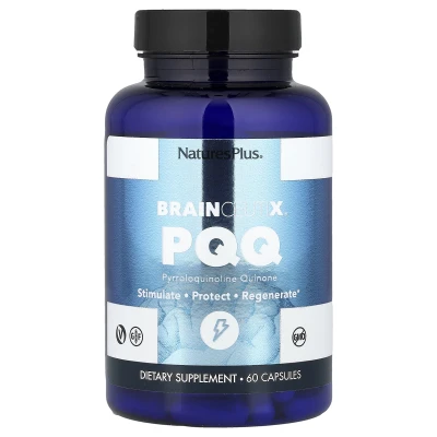 NaturesPlus - BrainCeutix® PQQ | 20 mg | 60 Capsules