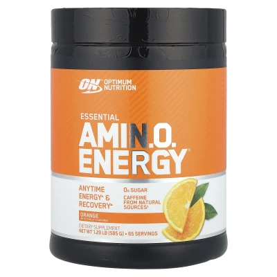 Optimum Nutrition - Essential Amin.O. Energy® | Orange | 1.29 lb (585 g)
