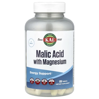 KAL - Malic Acid with Magnesium | 120 Tablets
