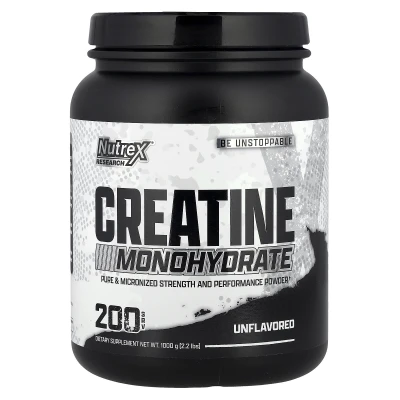 Nutrex Research - Creatine Monohydrate | Unflavored | 2.2 lbs (1 | 000 g)