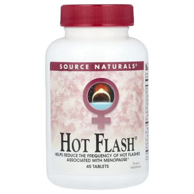 Source Naturals - Hot Flash® | 45 Tablets