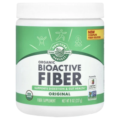 Manitoba Harvest - Organic Bioactive Fiber | Original | 8 oz (227 g)
