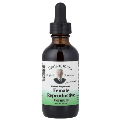 Christopher's Original Formulas - Female Reproductive Formula | 2 fl oz (59 ml)