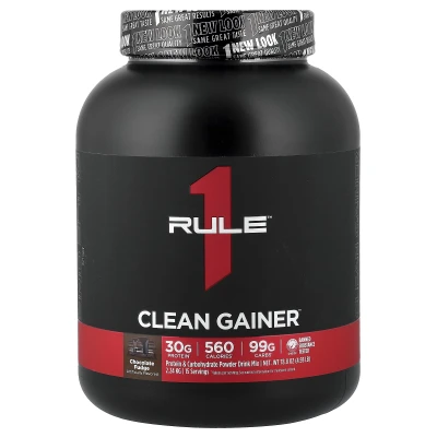 Rule One Proteins - Clean Gainer™ | Chocolate Fudge | 4.93 lb (2.24 kg)