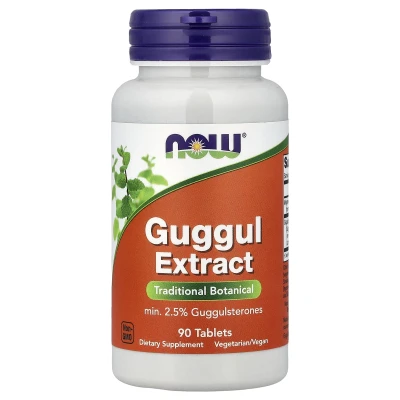 NOW Foods - Guggul Extract | 90 Tablets