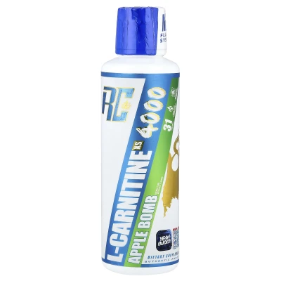 Ronnie Coleman - L-Carnitine XS™ 4000 | Apple Bomb | 15.72 fl oz (465 ml)