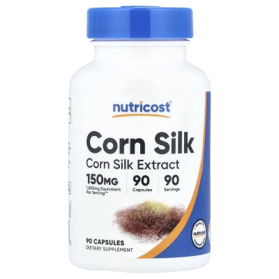 Nutricost - Corn Silk | 150 mg | 90 Capsules