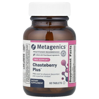 Metagenics - Chasteberry Plus | PMS Support | 60 Tablets