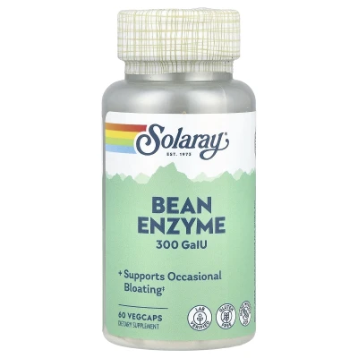 Solaray - Bean Enzyme | 300 GaIU | 60 VegCaps
