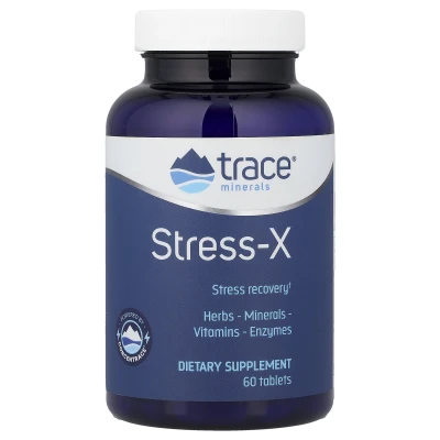 Trace - Stress-X | 60 Tablets