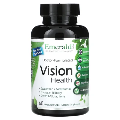 Emerald Laboratories - Vision Health | 60 Vegetable Caps