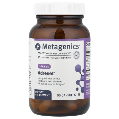 Metagenics - Adreset® | 60 Capsules