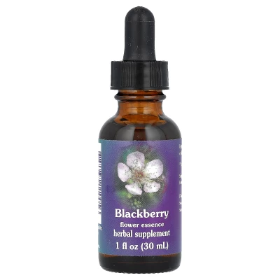 Flower Essence Services - Blackberry | Flower Essence | 1 fl oz (30 ml)