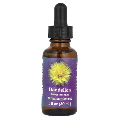 Flower Essence Services - Dandelion Flower Essence | 1 fl oz (30 ml)