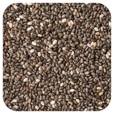 Frontier Co-op - Organic Whole Chia Seed | 16 oz (453 g)