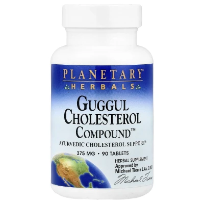 Planetary Herbals - Guggul Cholesterol Compound™ | 90 Tablets