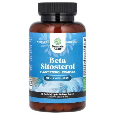 Nature's Craft - Beta Sitosterol | 90 Tablets