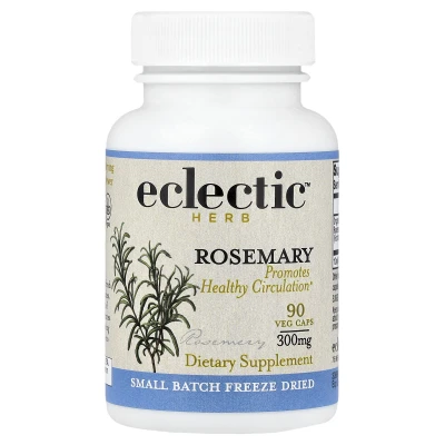 Eclectic Herb - Freeze Dried Rosemary | 300 mg | 90 Veg Caps