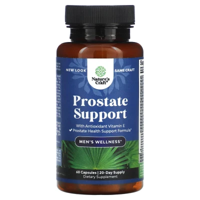 Nature's Craft - Prostate Support | 60 Capsules